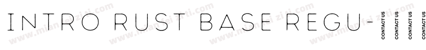 Intro Rust Base Regu字体转换